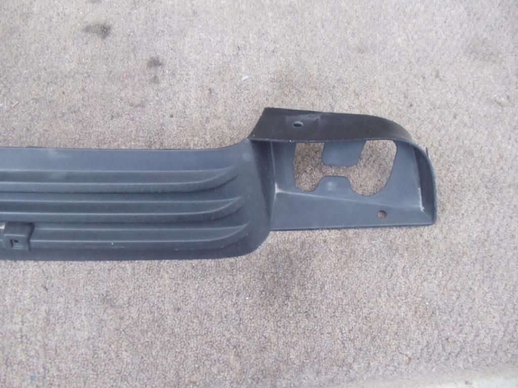 Gmc Yukon 07 08 09 Lower Bumper S Grille Grill Oem Ebay